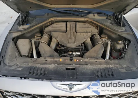 2021 Genesis Gv80 Base из США, поврежденный, VIN KMUHCESC0MU039603